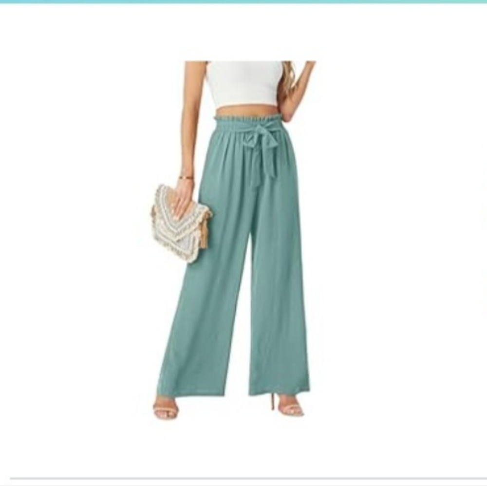 Woman's NWOT Freeoak Wide Leg Pant